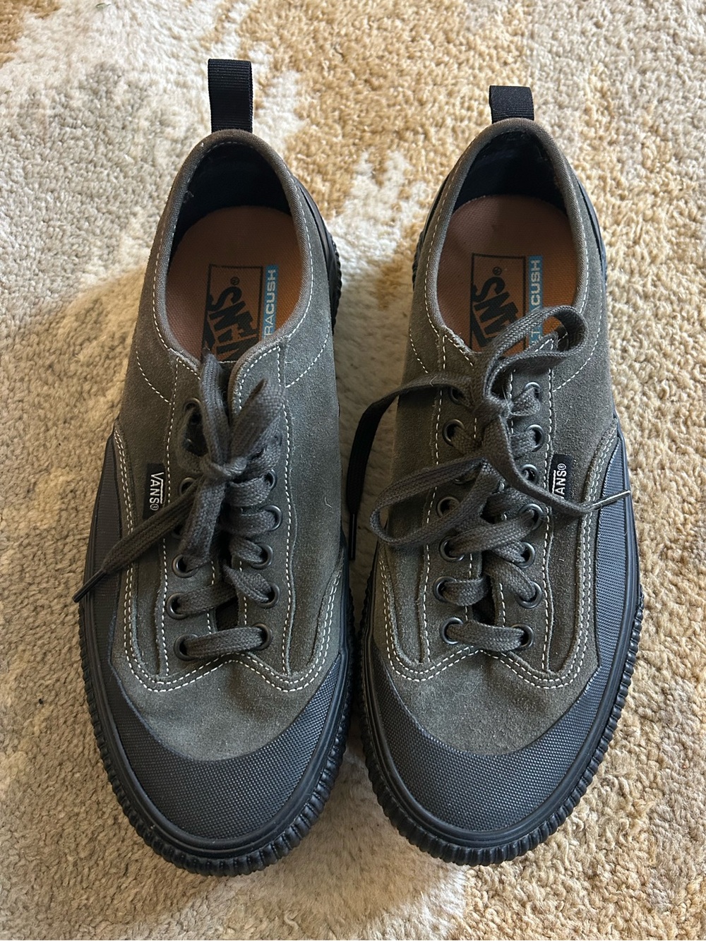 Vans off the Wall Destruct SF Forest Night Men’s Sz 8 Women’s Sz 9.5 EUC!